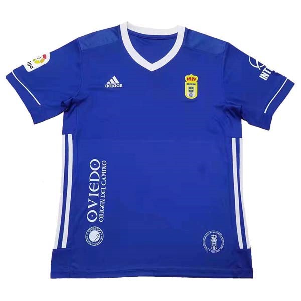 Tailandia Camiseta Real Oviedo Replica Primera Ropa 2021/22